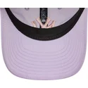 new-era-new-york-yankees-mlb-9forty-sun-shield-violette-snapback-kinderkappe-mit-gebogenem-schirm
