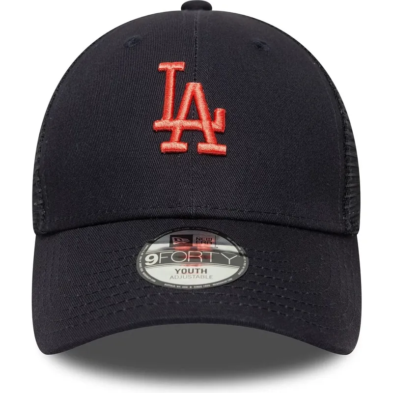 sapkak-ivelt-sotetkek-allithato-gyereknek-9forty-homefield-los-angeles-dodgers-mlb-new-era