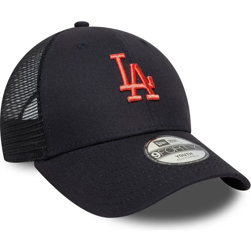 sapkak-ivelt-sotetkek-allithato-gyereknek-9forty-homefield-los-angeles-dodgers-mlb-new-era