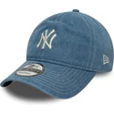 sapkak-ivelt-kek-allithato-9twenty-denim-new-york-yankees-mlb-new-era