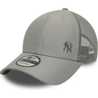 Cap ívelt сив регулируема лента 9FORTY Flawless New York Yankees MLB New Era