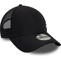 marineblaue-verstellbare-9forty-flawless-trucker-cap-der-new-york-yankees-mlb-von-new-era