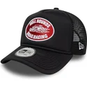 new-era-a-frame-graphic-patch-trucker-cap-schwarz