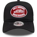 new-era-a-frame-graphic-patch-trucker-cap-schwarz