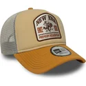 new-era-a-frame-graphic-patch-beige-trucker-hat