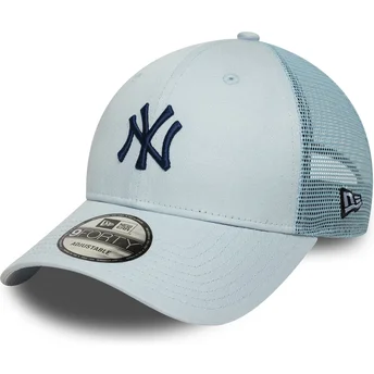 Cap ívelt син регулируема лента 9FORTY Homefield New York Yankees MLB New Era