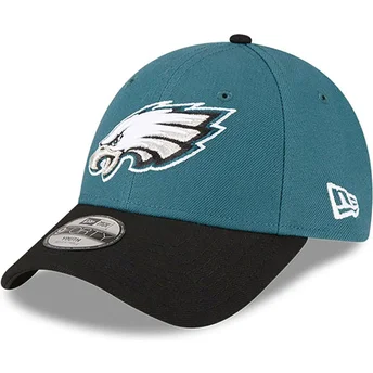 Sapkák ívelt zöld állítható gyereknek 9FORTY The League Philadelphia Eagles NFL New Era