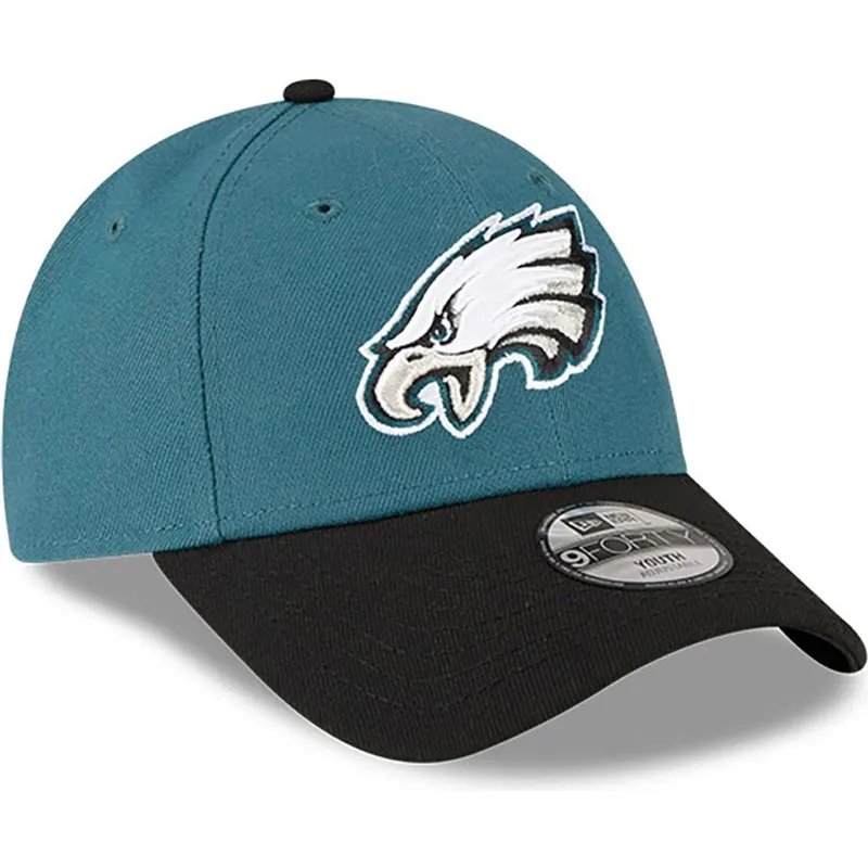 sapkak-ivelt-zold-allithato-gyereknek-9forty-the-league-philadelphia-eagles-nfl-new-era