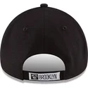 gorra-curva-negra-ajustable-para-nino-9forty-the-league-de-brooklyn-nets-nba-de-new-era