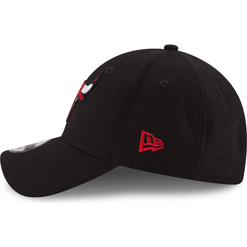 sapkak-ivelt-fekete-allithato-gyereknek-9forty-the-league-chicago-bulls-nba-new-era