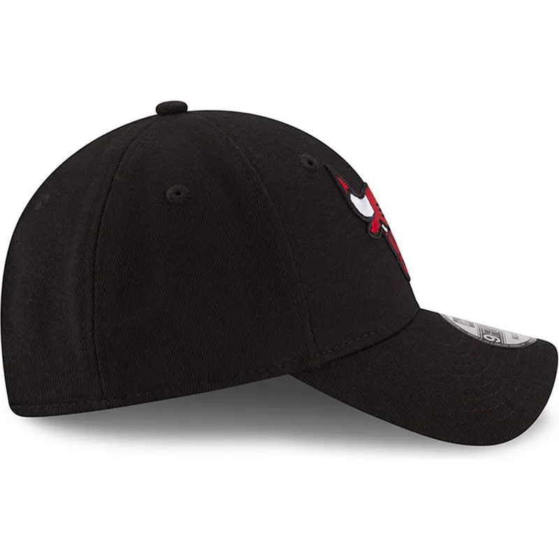 sapkak-ivelt-fekete-allithato-gyereknek-9forty-the-league-chicago-bulls-nba-new-era