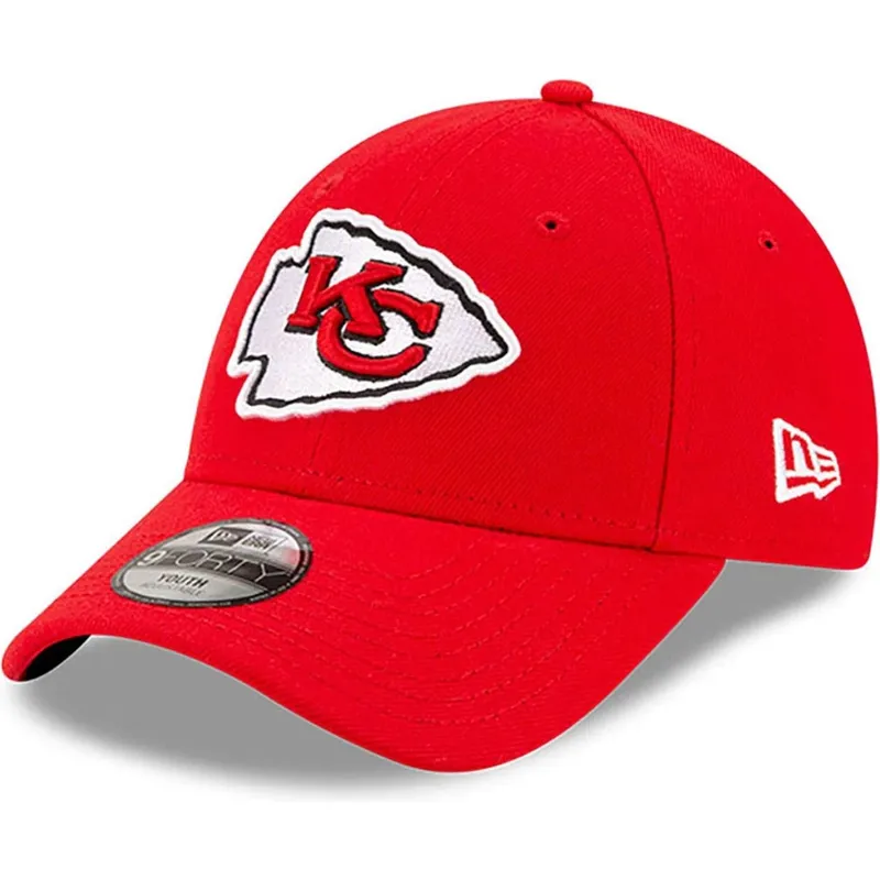 sapkak-ivelt-piros-allithato-gyereknek-9forty-the-league-kansas-city-chiefs-nfl-new-era