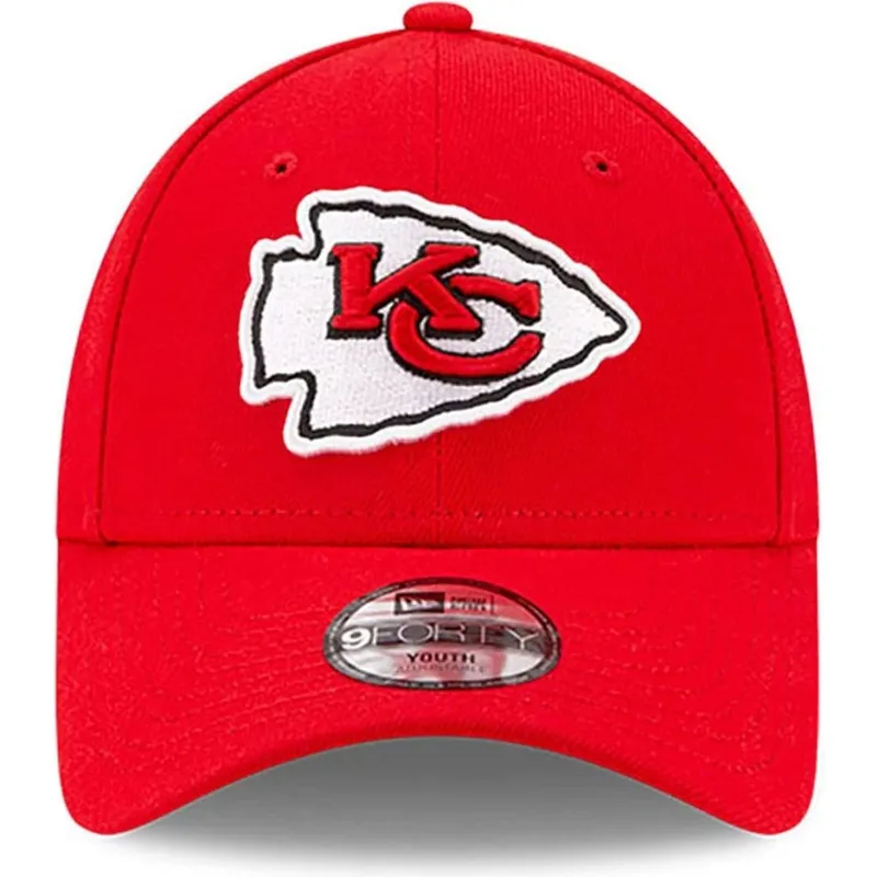 sapkak-ivelt-piros-allithato-gyereknek-9forty-the-league-kansas-city-chiefs-nfl-new-era