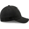 new-era-curved-brim-youth-9forty-the-league-las-vegas-raiders-nfl-black-adjustable-cap