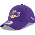 sapkak-ivelt-lila-allithato-pant-gyereknek-9forty-the-league-los-angeles-lakers-nba-new-era