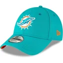 sapkak-ivelt-kek-allithato-gyereknek-9forty-the-league-miami-dolphins-nfl-new-era