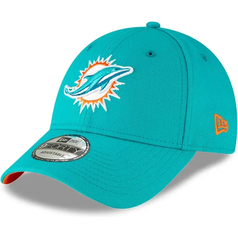 sapkak-ivelt-kek-allithato-gyereknek-9forty-the-league-miami-dolphins-nfl-new-era