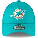 sapkak-ivelt-kek-allithato-gyereknek-9forty-the-league-miami-dolphins-nfl-new-era