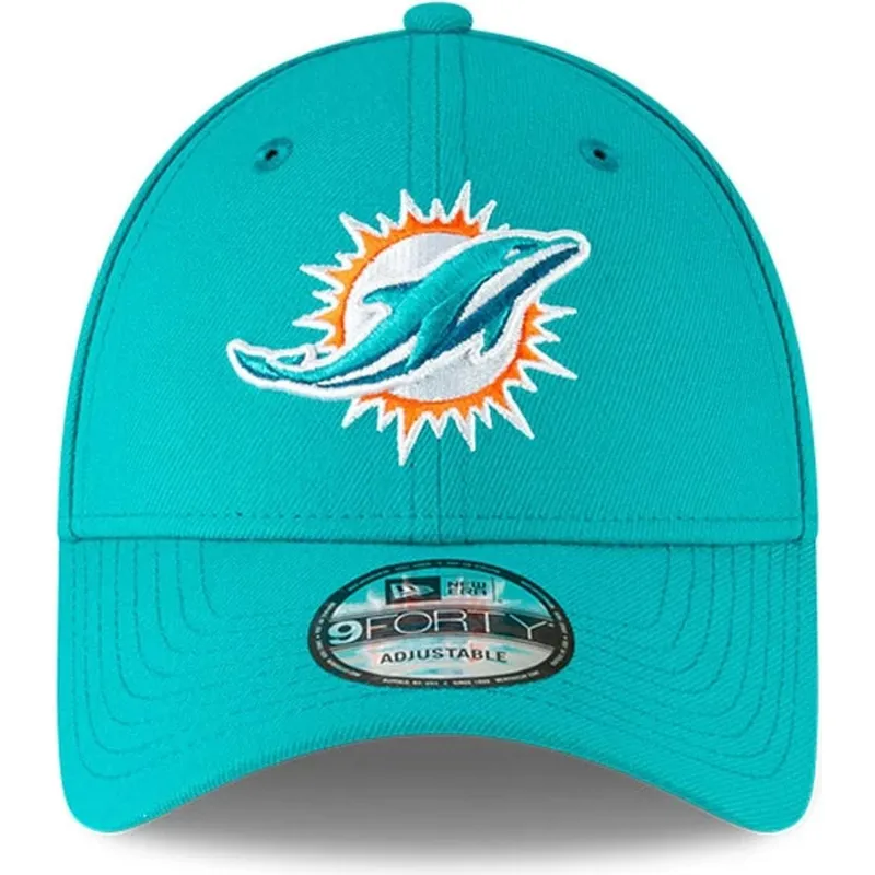 sapkak-ivelt-kek-allithato-gyereknek-9forty-the-league-miami-dolphins-nfl-new-era