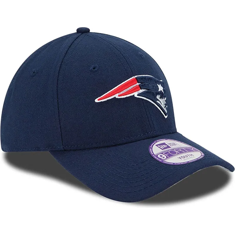 sapkak-ivelt-sotetkek-allithato-gyereknek-9forty-the-league-new-england-patriots-nfl-new-era