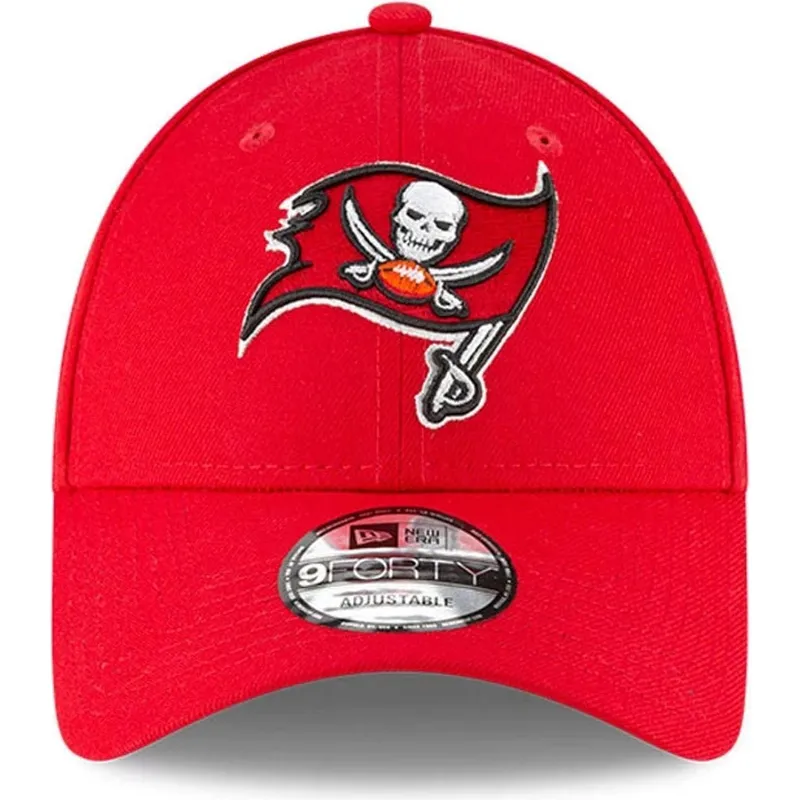 sapkak-ivelt-piros-allithato-gyereknek-9forty-the-league-tampa-bay-buccaneers-nfl-new-era
