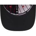 rote-und-schwarze-snapback-kappe-9forty-m-crown-city-connect-der-chicago-white-sox-mlb-von-new-era