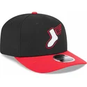 new-era-chicago-white-sox-mlb-9seventy-stretch-snap-city-connect-rot-schwarze-snapback-kappe-mit-gebogenem-schirm