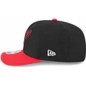 new-era-chicago-white-sox-mlb-9seventy-stretch-snap-city-connect-rot-schwarze-snapback-kappe-mit-gebogenem-schirm