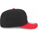 new-era-chicago-white-sox-mlb-9seventy-stretch-snap-city-connect-rot-schwarze-snapback-kappe-mit-gebogenem-schirm