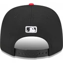 rote-und-schwarze-gebogene-snapback-kappe-9seventy-stretch-snap-city-connect-der-chicago-white-sox-mlb-von-new-era