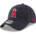 marinbla-bojd-justerbar-keps-9twenty-core-classic-fran-los-angeles-angels-mlb-av-new-era