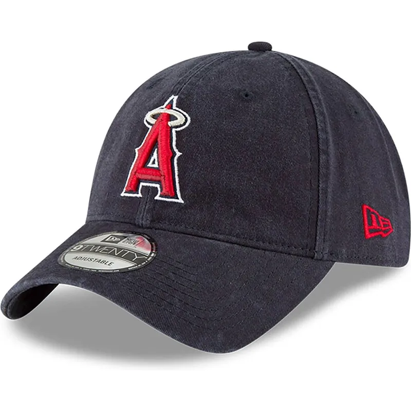 cap-ivelt-tmnosin-reguliruema-lenta-9twenty-core-classic-los-angeles-angels-mlb-new-era