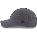 new-era-curved-brim-blue-logo-9twenty-core-classic-los-angeles-dodgers-mlb-grey-adjustable-cap