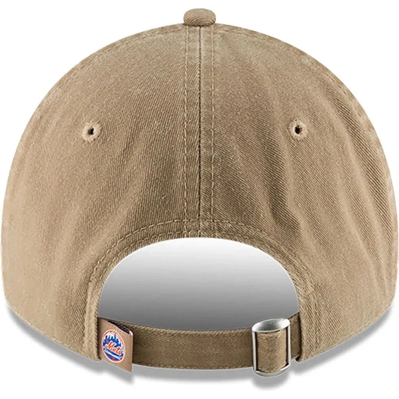 bojd-beige-justerbar-keps-9twenty-core-classic-new-york-mets-mlb-fran-new-era