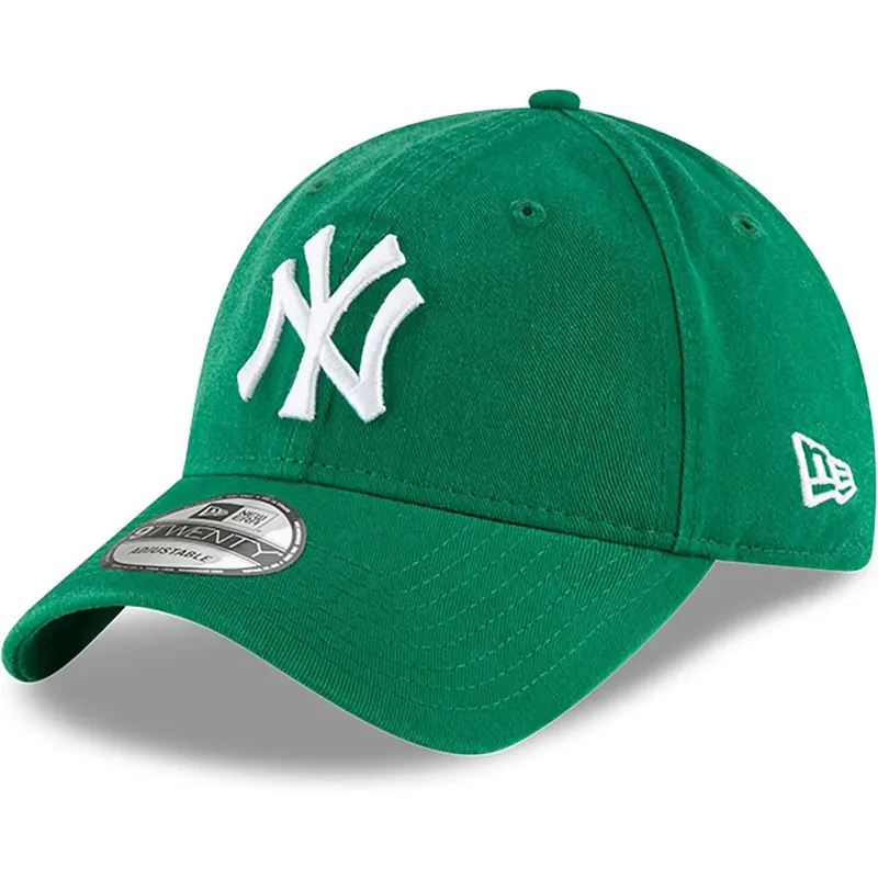 gron-bojd-justerbar-keps-9twenty-core-classic-fran-new-york-yankees-mlb-av-new-era