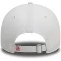 vit-justerbar-kurvad-keps-med-bla-logotyp-9twenty-core-classic-fran-new-york-yankees-mlb-av-new-era
