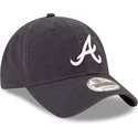 marinbla-bojd-keps-justerbar-9twenty-core-classic-fran-atlanta-braves-mlb-av-new-era