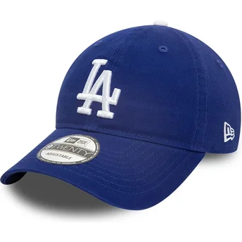 Sapkák ívelt kék állítható 9TWENTY Core Classic Los Angeles Dodgers MLB New Era