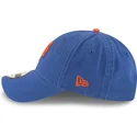 new-era-9twenty-core-classic-new-york-mets-mlb-verstellbare-blaue-kappe-mit-gebogenem-schirm