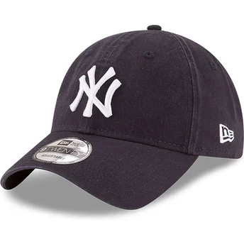 Cap ívelt тъмносин регулируема лента 9TWENTY Core Classic New York Yankees MLB New Era