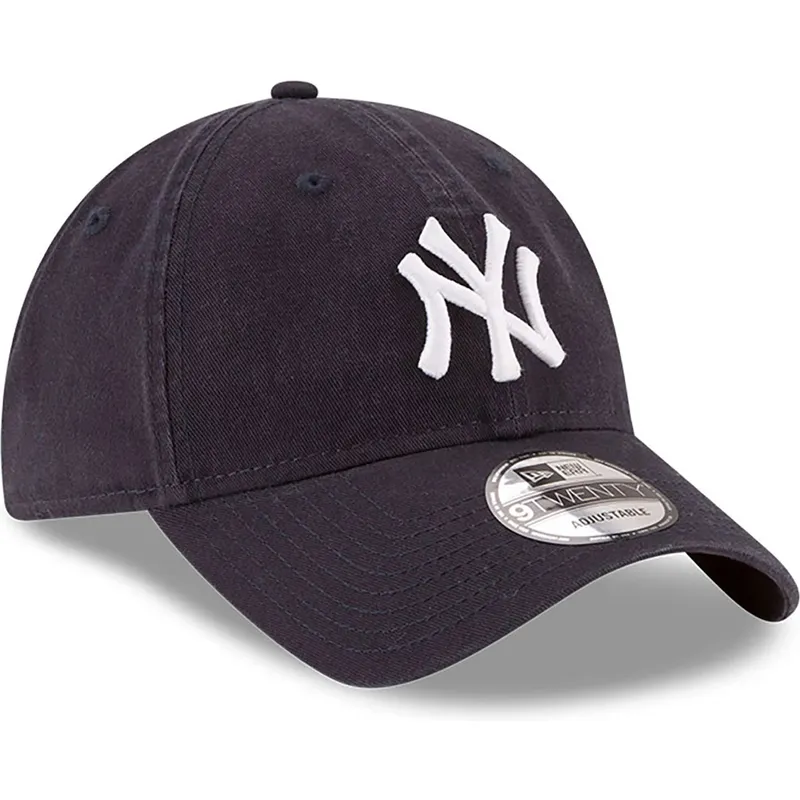 cap-ivelt-tmnosin-reguliruema-lenta-9twenty-core-classic-new-york-yankees-mlb-new-era