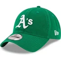 gron-justerbar-bojd-keps-9twenty-core-classic-oakland-athletics-mlb-fran-new-era