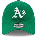 gron-justerbar-bojd-keps-9twenty-core-classic-oakland-athletics-mlb-fran-new-era