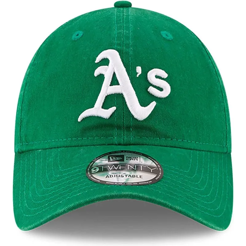 sapkak-ivelt-zold-allithato-9twenty-core-classic-oakland-athletics-mlb-new-era