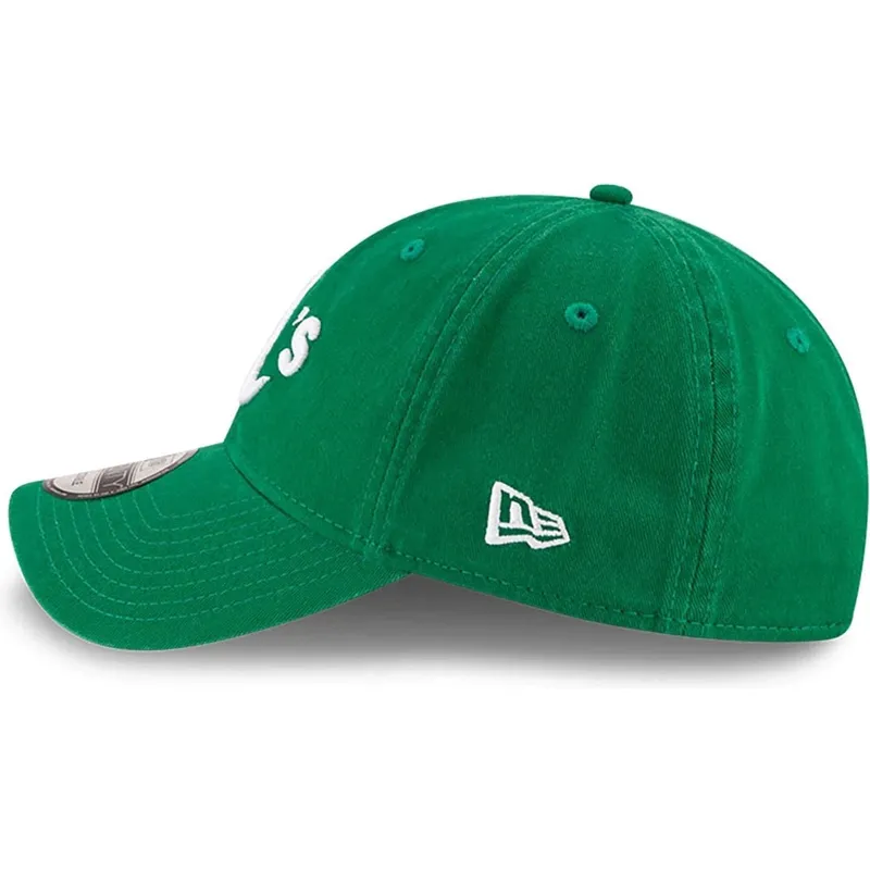 sapkak-ivelt-zold-allithato-pant-9twenty-core-classic-oakland-athletics-mlb-new-era