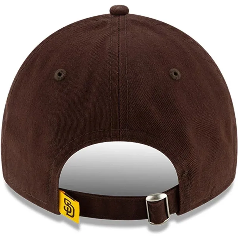 brun-bojd-justerbar-keps-9twenty-core-classic-fran-san-diego-padres-mlb-av-new-era