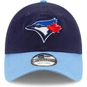 verstellbare-dunkelblaue-9twenty-core-classic-kappe-der-toronto-blue-jays-mlb-von-new-era