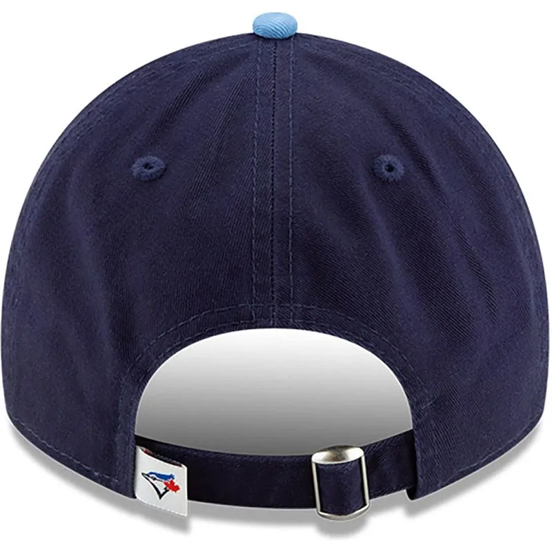 marinbla-bojd-keps-justerbar-9twenty-core-classic-fran-toronto-blue-jays-mlb-av-new-era