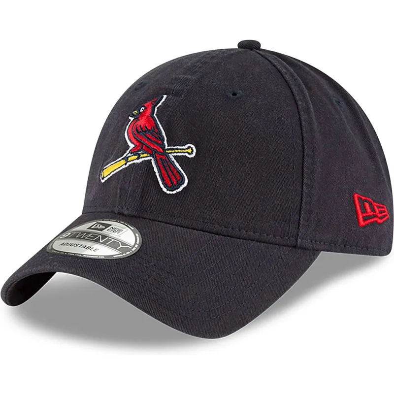 marinbla-bojd-keps-justerbar-9twenty-core-classic-fran-st-louis-cardinals-mlb-av-new-era