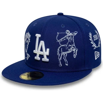 Ρυθμιζόμενο μπλε καπέλο 59FIFTY Mythical των Los Angeles...
